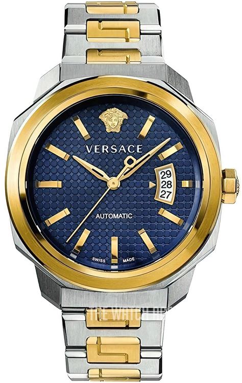 versace dylos blue watch|Versace watches real gold.